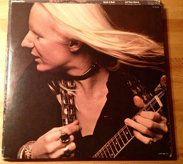 Johnny Winter : Still Alive And Well (LP, Album, Quad, Ter)