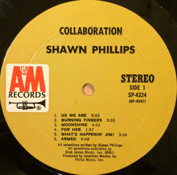 Shawn Phillips (2) : Collaboration (LP, Album, Mon)