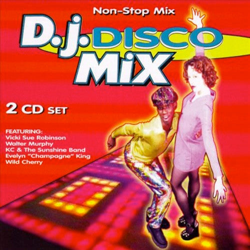Various : D.J. Disco Mix (2xCD, Comp, Mixed)