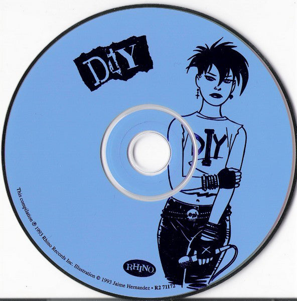 Various : DIY: The Modern World - UK Punk II (1977-78) (CD, Comp, SRC)