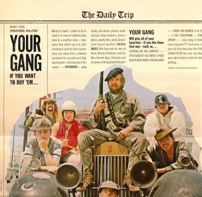 Your Gang : Your Gang (LP, Mono)