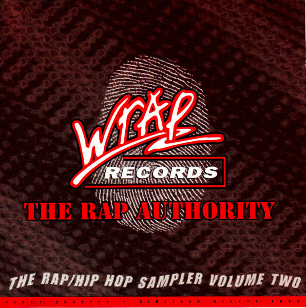 Various : The Rap/Hip Hop Sampler Volume Two - 1st Quarter 1994 (CD, Smplr)