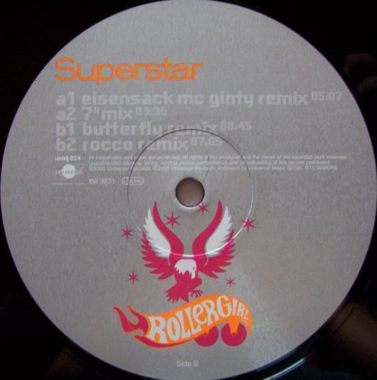 Rollergirl : Superstar (12")