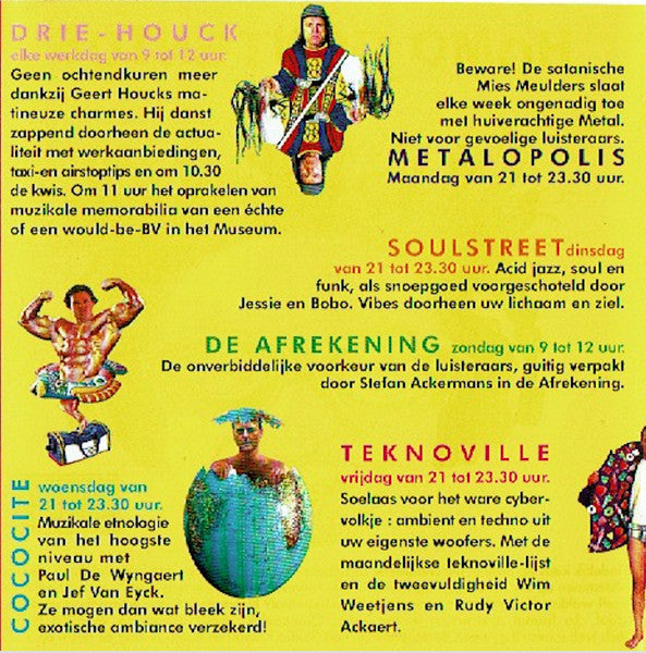 Various : De Afrekening Volume 12 (CD, Comp)