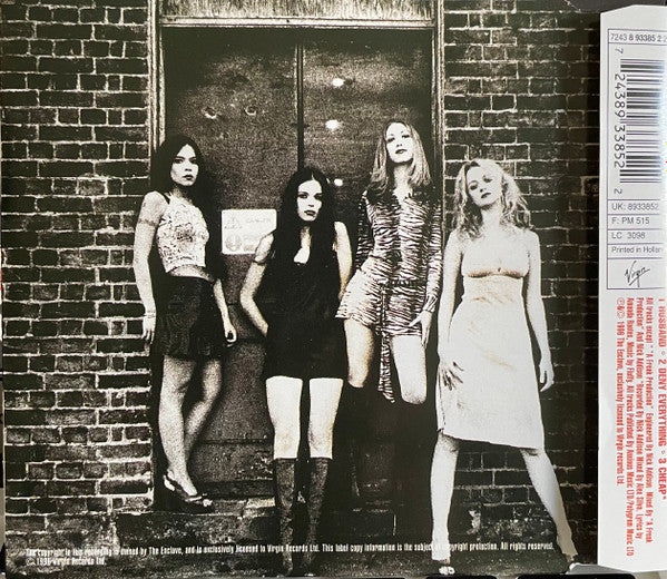 Fluffy (4) : Husband (CD, Single)