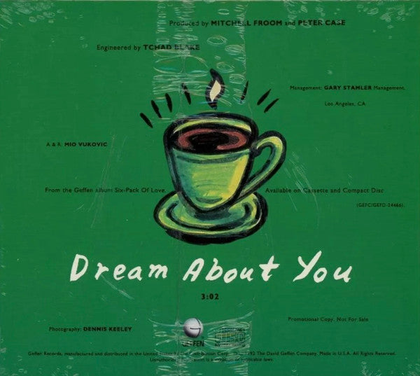 Peter Case : Dream About You (CD, Single, Promo, Dig)