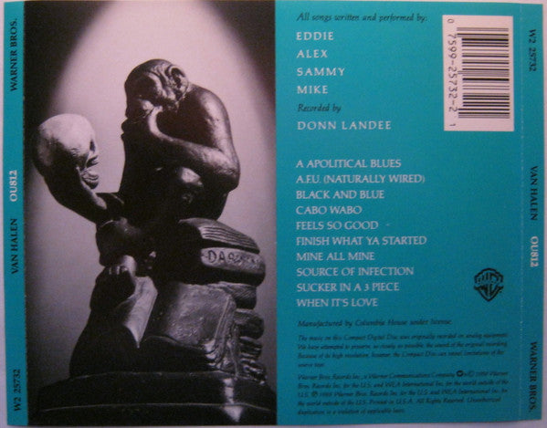 Van Halen : OU812 (CD, Album, Club)