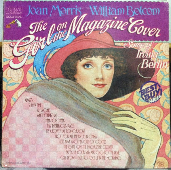 Joan Morris, William Bolcom : The Girl On The Magazine Cover (LP, Album)