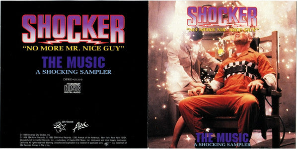 Various : Shocker No More Mr. Nice Guy A Shocking Sampler (CD, Comp, Promo, Smplr)