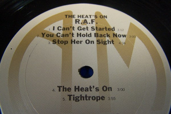 R.A.F. (7) : The Heat's On (LP, Album)