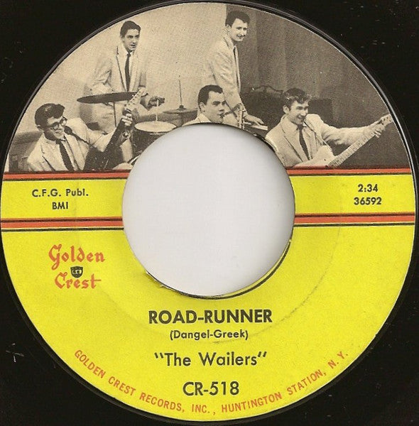 The Wailers (2) : Tall Cool One (7", Single)
