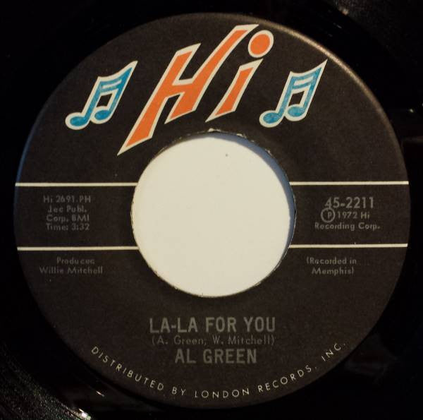 Al Green : Look What You Done For Me (7", Mono, Styrene, PH )