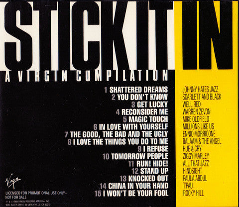 Various : Stick It In (2xCD, Comp, Promo)