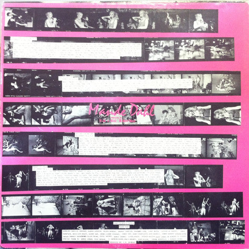 Mande Dahl : Mande Dahl (12")