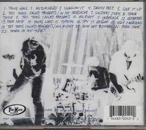 Poison Idea : The Early Years (CD, Comp)