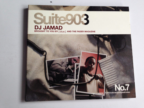 DJ Jamad, Various : Suite 903 No.7 (CD, Mixed, Mixtape, Promo)