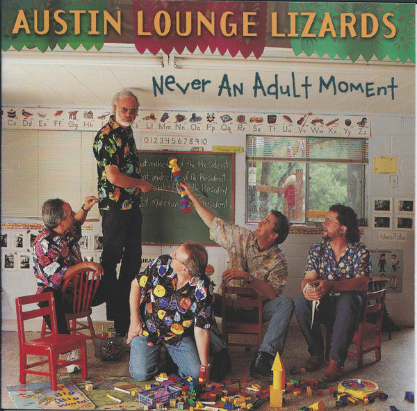 Austin Lounge Lizards : Never An Adult Moment (HDCD, Album)