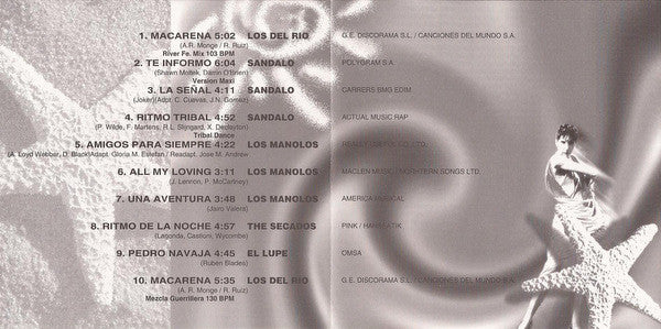 Various : Macarena Mix (CD, Comp)