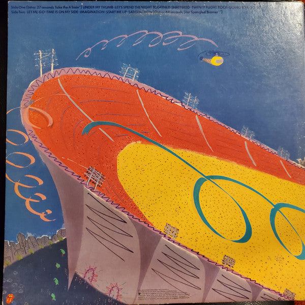 The Rolling Stones : Still Life (American Concert 1981) (LP, Album, Ltd, Pic)