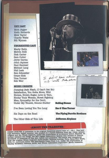 The Rolling Stones : Gimme Shelter (DVD-V, RE, RP, Multichannel, NTSC)