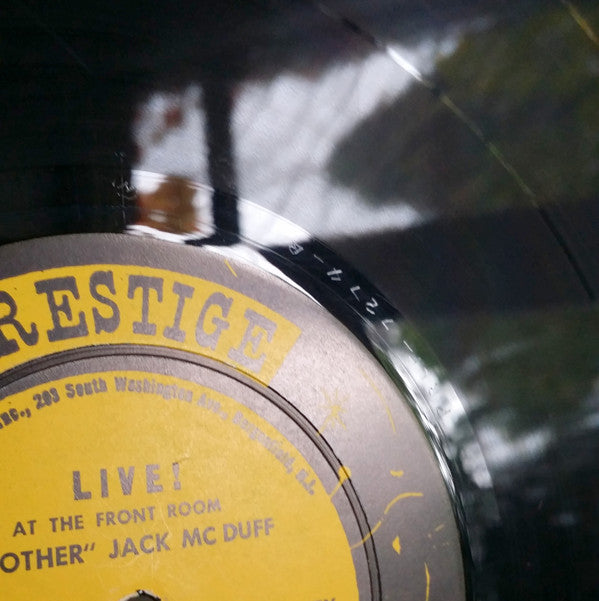 Brother Jack McDuff : Live! (LP, Mono)