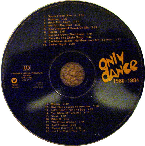 Various : Only Dance 1980-1984 (CD, Comp)
