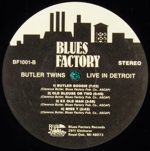 The Butler Twins : Live In Detroit (LP, Album)