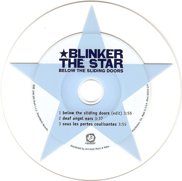 Blinker The Star : Below The Sliding Doors (Minimax, Promo)