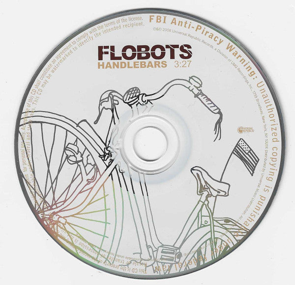 Flobots : Handlebars (CD, Single, Promo)