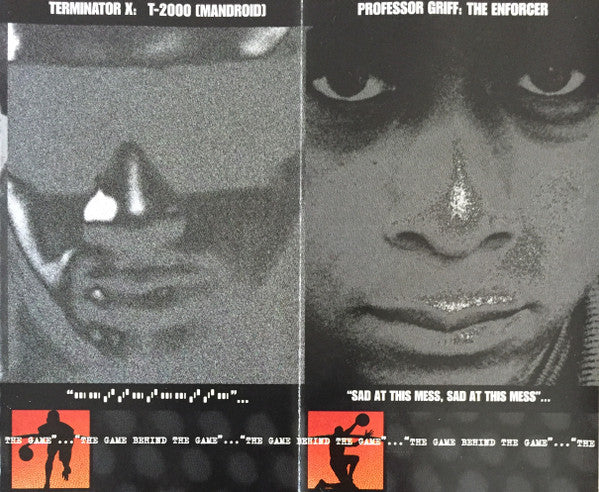 Public Enemy : He Got Game (Cass, Album)