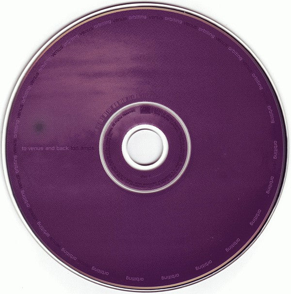 Tori Amos : To Venus And Back (2xCD, Album, Tri)