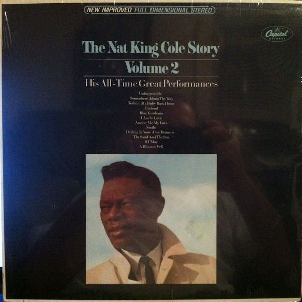 Nat King Cole : The Nat King Cole Story: Volume 2 (LP, Comp)