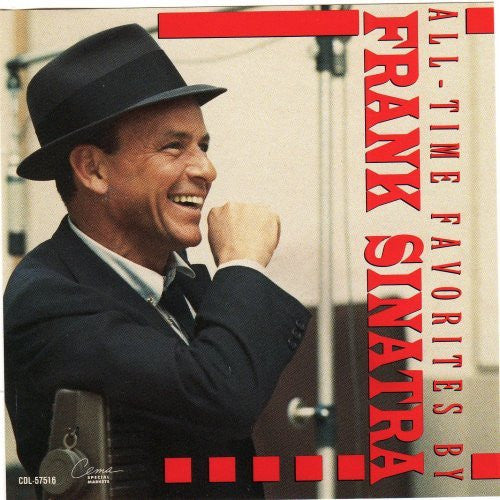 Frank Sinatra : All-Time Favorites By Frank Sinatra (CD, Comp)