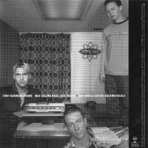 Eve 6 : Inside Out (CD, Single, Promo)