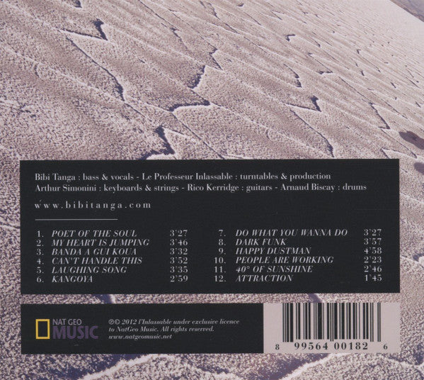 Bibi Tanga & The Selenites : 40° Of Sunshine (CD, Album)