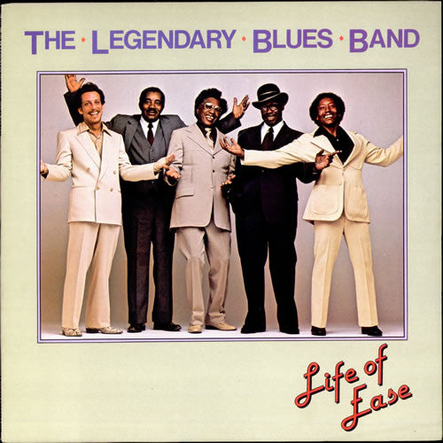 Legendary Blues Band : Life Of Ease (LP, Album)