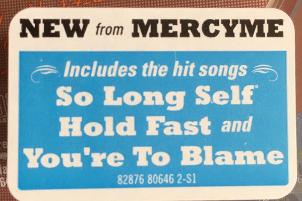 MercyMe : Coming Up To Breathe (CD, Album)