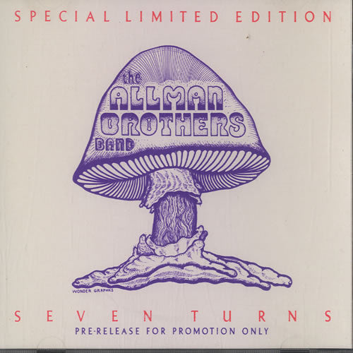 The Allman Brothers Band : Seven Turns (CD, Album, Ltd, Promo, Pre)