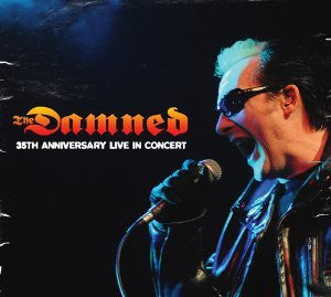 The Damned : 35th Anniversary Live In Concert (2xCD, Album)