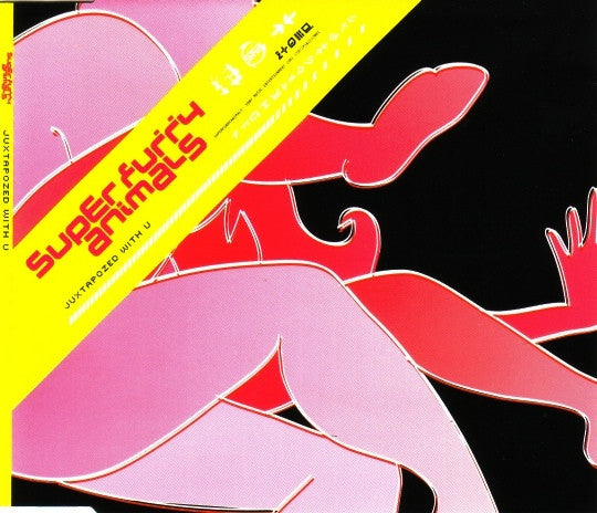 Super Furry Animals : Juxtapozed With U (CD, Single, Promo)