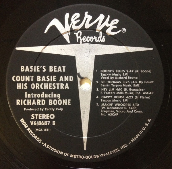 Count Basie And His Orchestra* : Basie's Beat (LP)