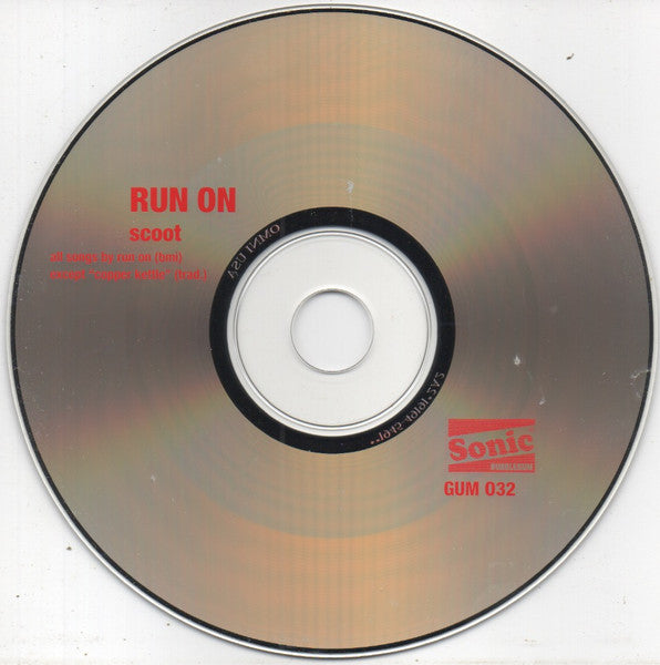 Run On : Scoot (CD, EP)
