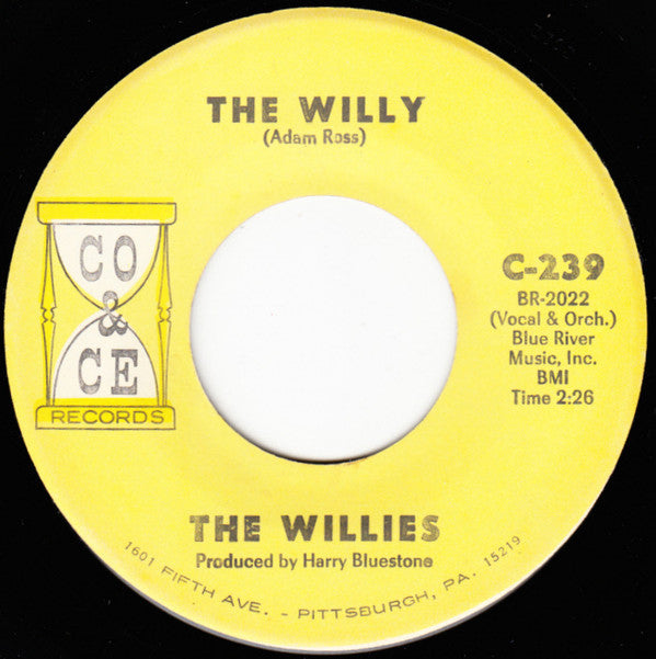 The Willies : Say You're Mine Again / The Willy (7", Single, Hol)