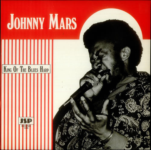 Johnny Mars : King Of The Blues Harp (LP)