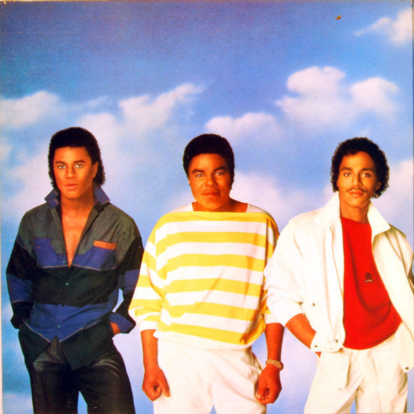 The Jacksons : Victory (LP, Album, Car)