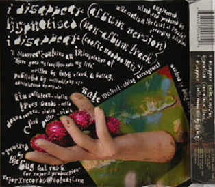 The Faint : I Disappear (CD, Single)