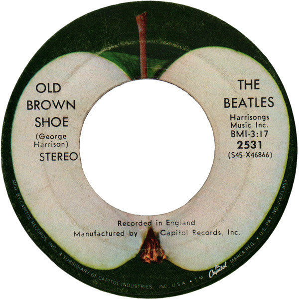 The Beatles : Ballad Of John And Yoko (7", Single, Scr)
