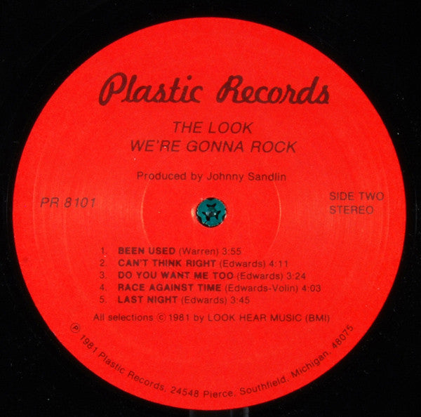 The Look (4) : We're Gonna Rock (LP, Album)