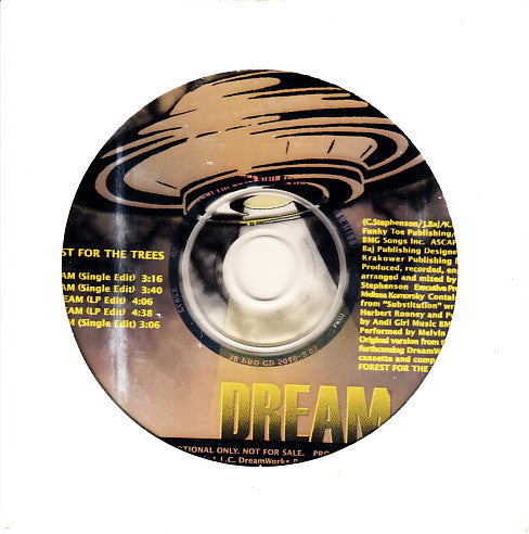 Forest For The Trees : Dream (CD, Single, Promo)