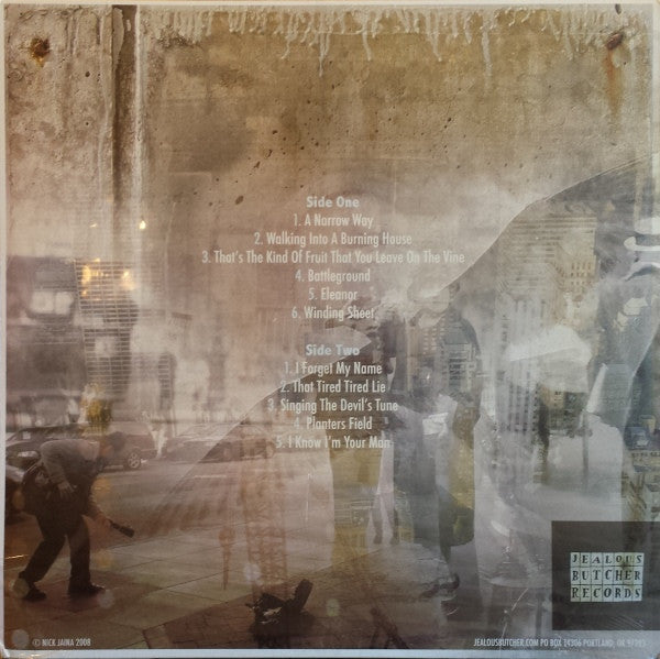 Nick Jaina : A Narrow Way (LP, Album)
